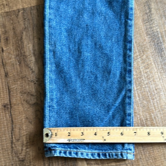 Goldsign The original Jean denim Rinse Crop Leg Jeans size 26 NWOT - Picture 11 of 14